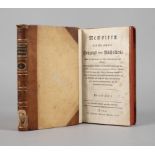 Memoiren des Marschals Herzogs von Richelieu3. und 4. Teil, Jena bei Johann Michael Mauke 1791,