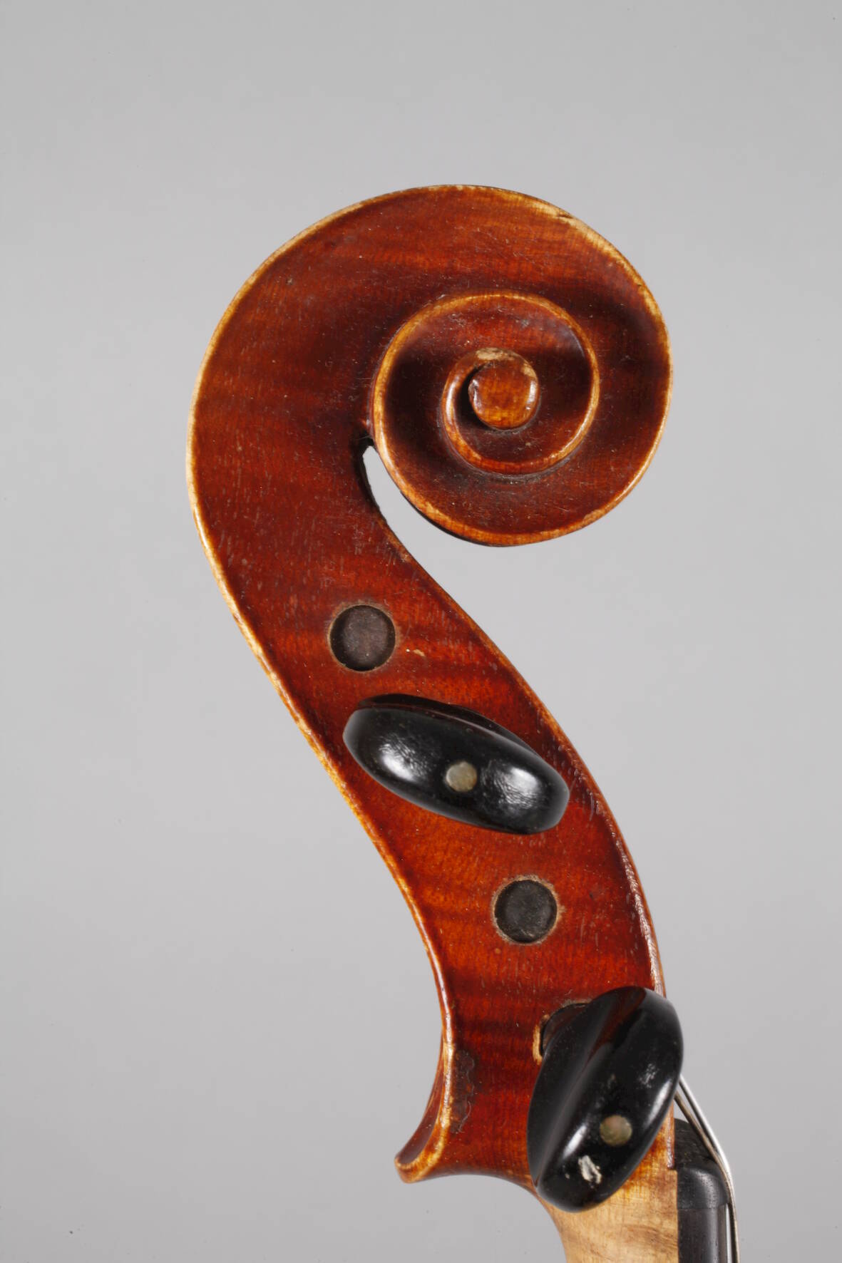 Violineum 1920, innen auf Klebezettel bez. Braun & Hauser München Saiteninstrumente, ungeteilter, - Image 4 of 7