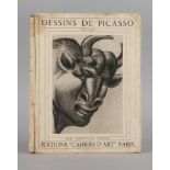 Christian Zervos, Dessins de Paplo PicassoEdition "Cahiers d'Art", Paris 1949, Format 4°, XXXIV