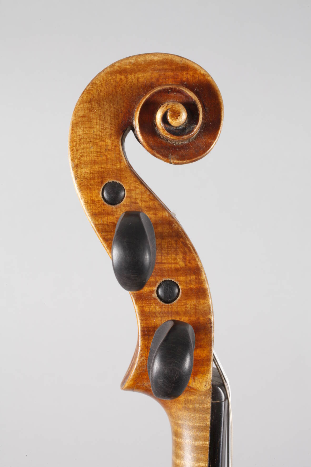 Violineum 1920, innen auf Klebezettel bezeichnet Ton-Instrument System Schrötter, Gossengrün bei - Image 4 of 9