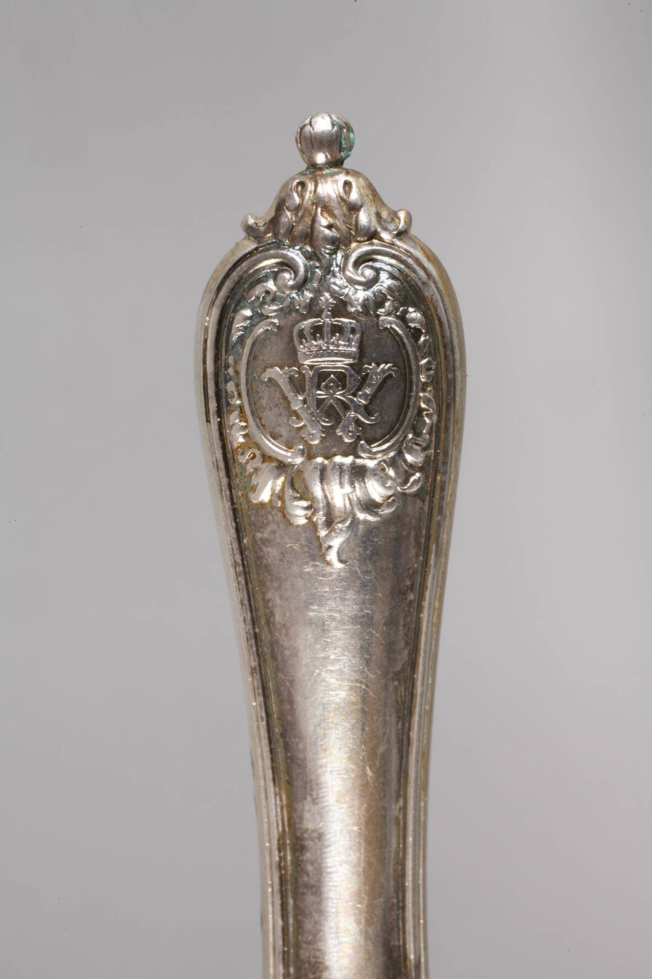 Silber Tortenheber aus dem Besitz Kaiser Wilhelm II. von Preußendatiert 1900, Silberstempel - Image 3 of 6