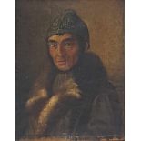 UNSIGNED (XVII - XVIII). Portrait of a tradesman.