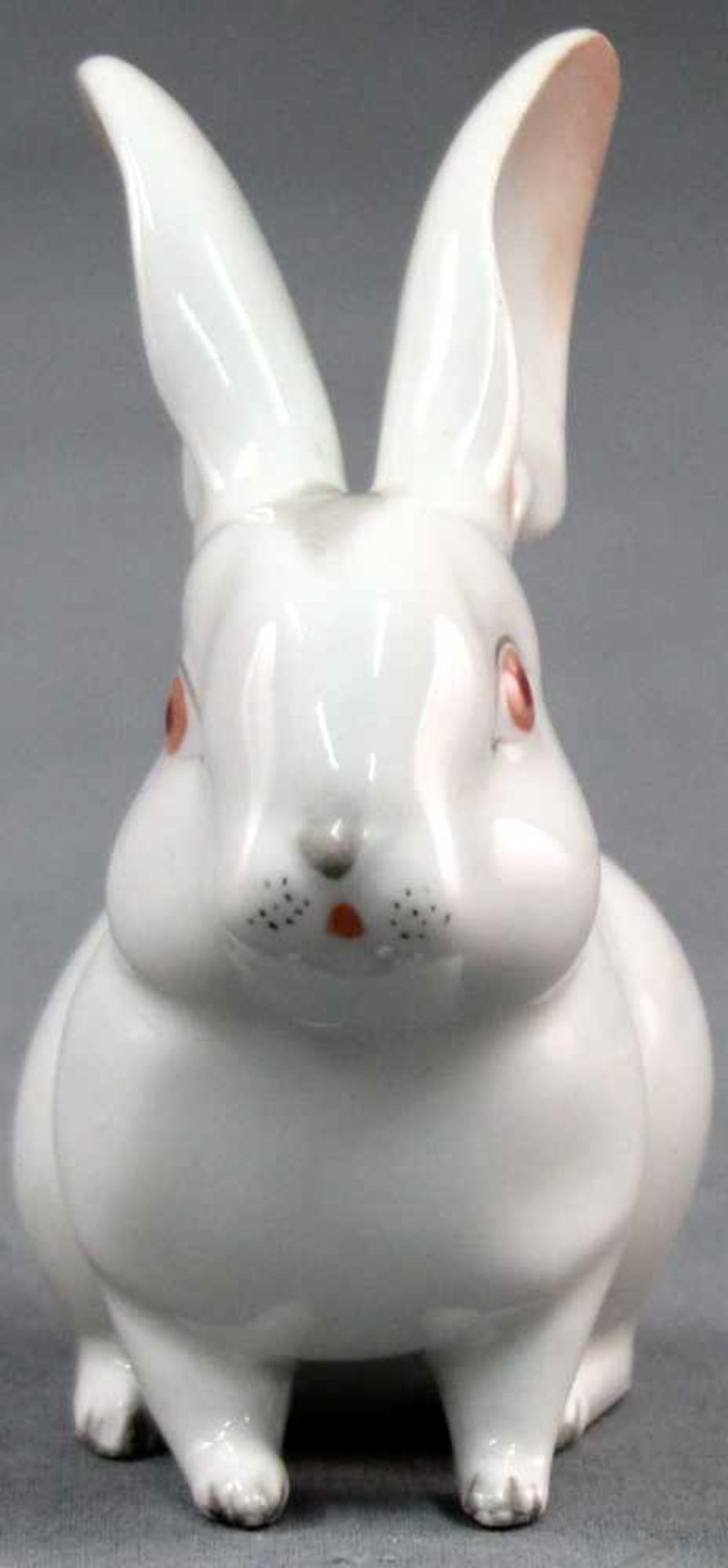 KPM Berlin porcelain figure. Rabbit. - Bild 2 aus 8