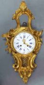 Clock. France, 19th Century. Brass. "Balthazard, a Paris"