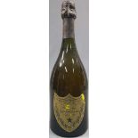 1973 Champagne. Cuvee Dom Perignon. Vintage.