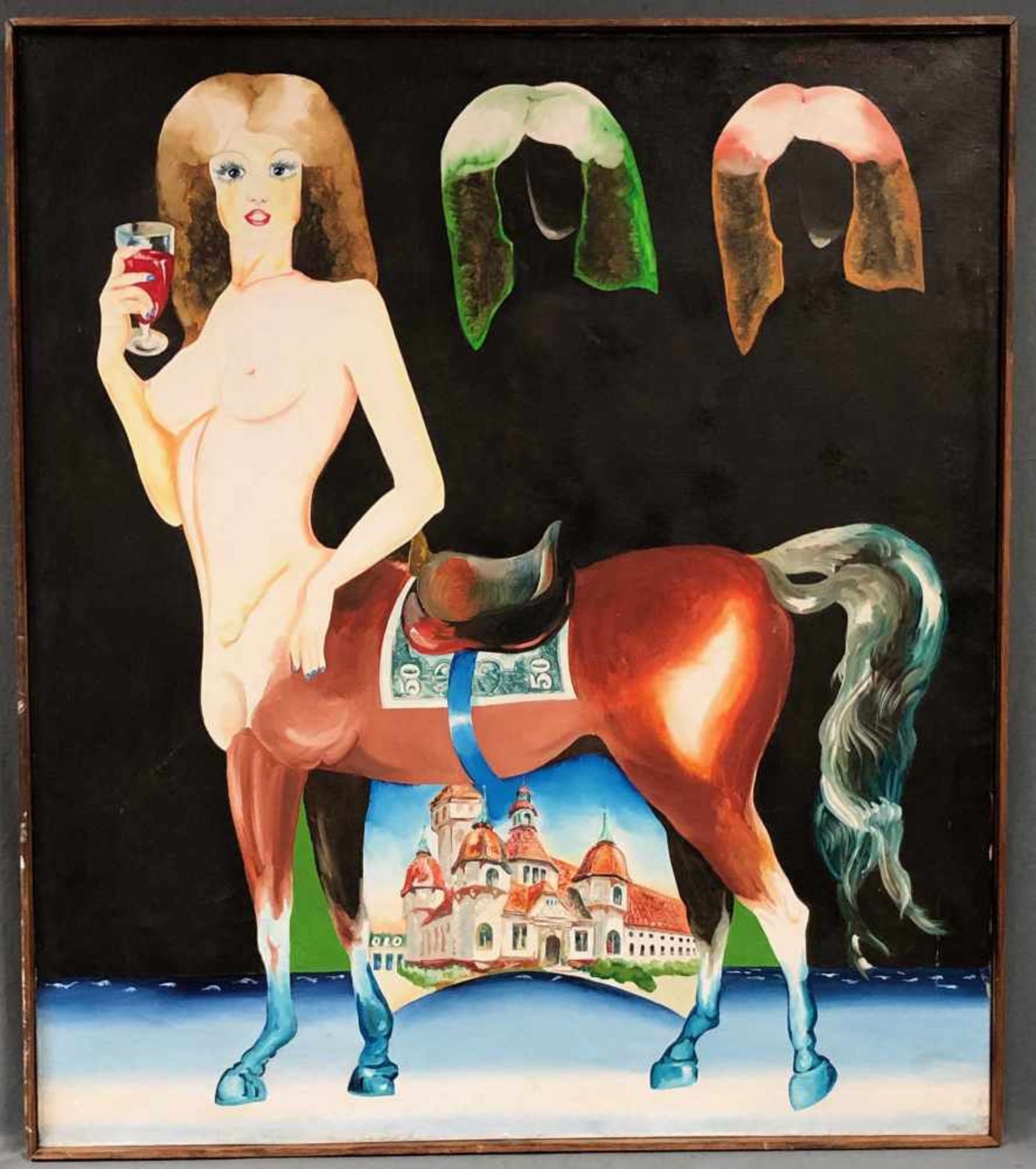 Tadeusz CIESIULEWICZ (1936 - 1997). ''Centaur I'', 1978. - Bild 2 aus 8