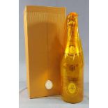 2004 Champagner Roederer Cristal.