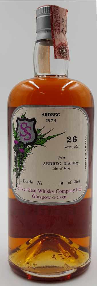 Ardbeg - Silver Seal, Pure Islay Malt, 26 year old Whisky. First Bottling. - Image 4 of 7