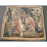 Tapestry, probably Manufacture nationale des Gobelins, Paris, 18th century.