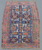 Cuba carpet. Shirvan region. Caucasus. Old, around 1920.