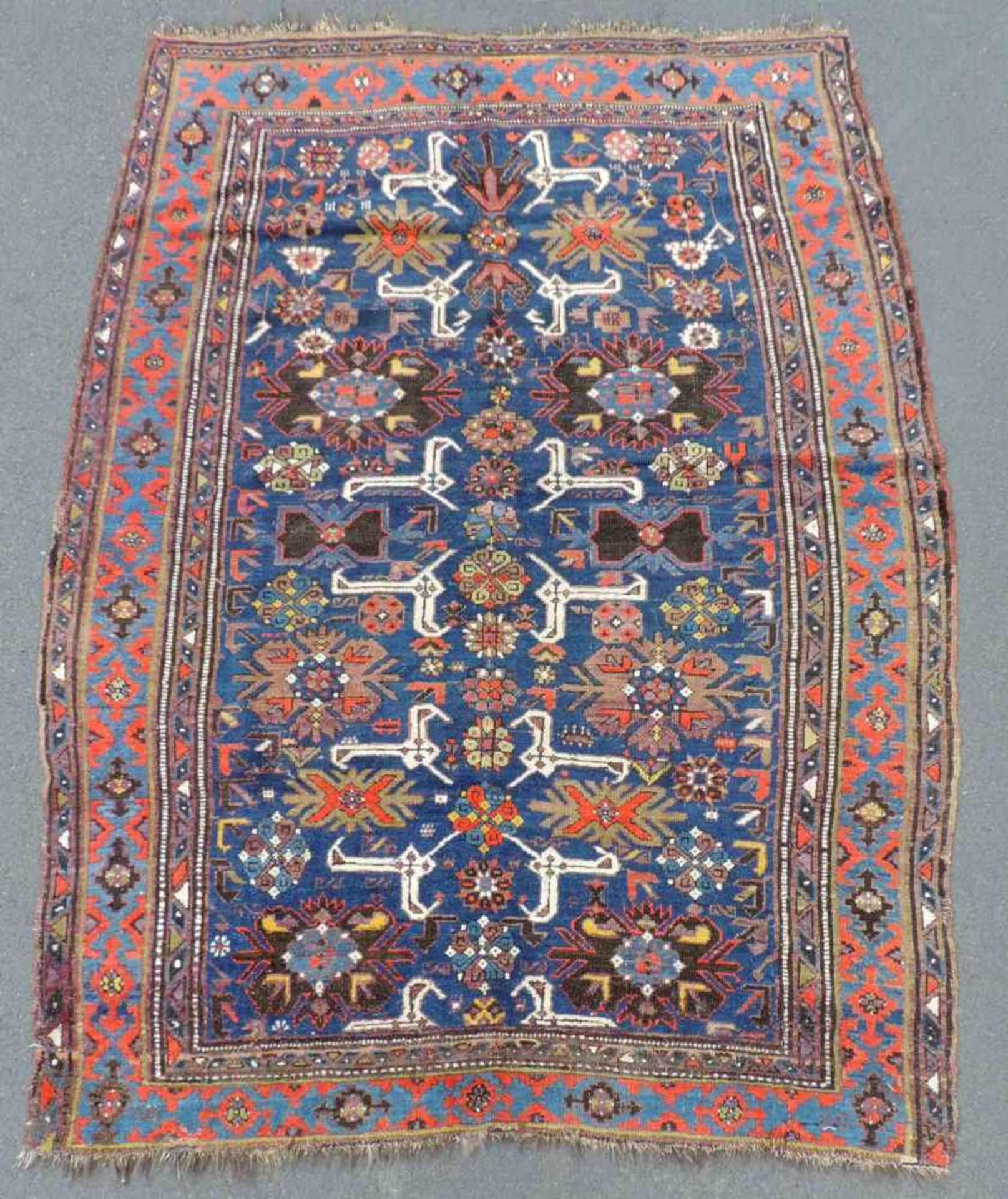 Cuba carpet. Shirvan region. Caucasus. Old, around 1920.