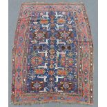 Cuba carpet. Shirvan region. Caucasus. Old, around 1920.