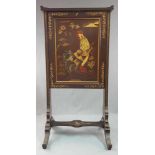 Secretary. Acquired in China before 1940. Lacquer painting.