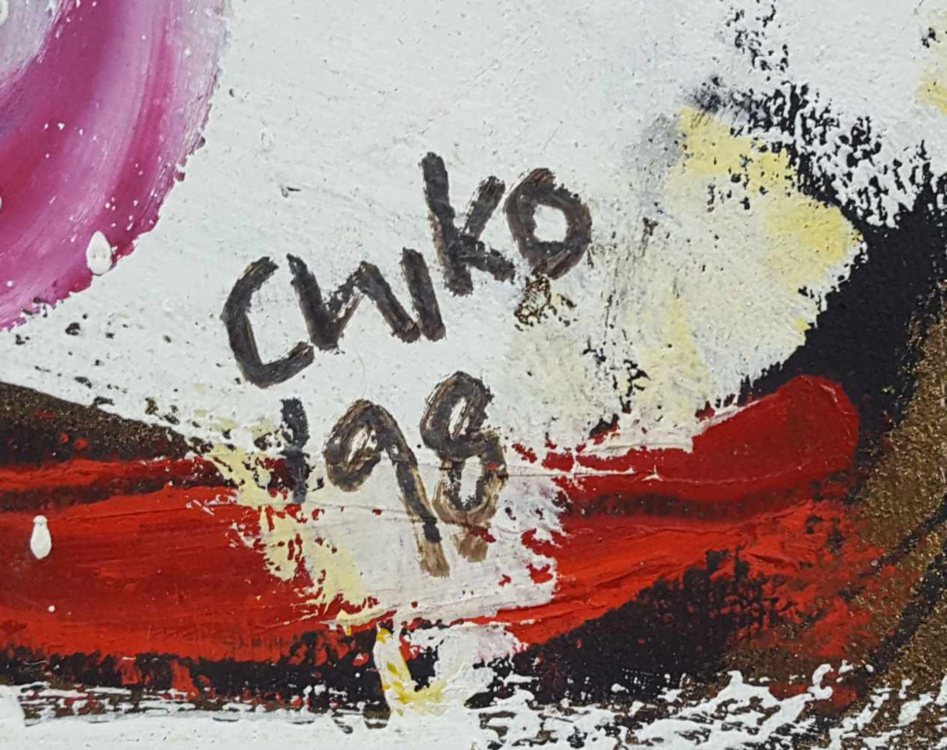 CHIKO (1967-). Untitled, 1998. - Bild 3 aus 4