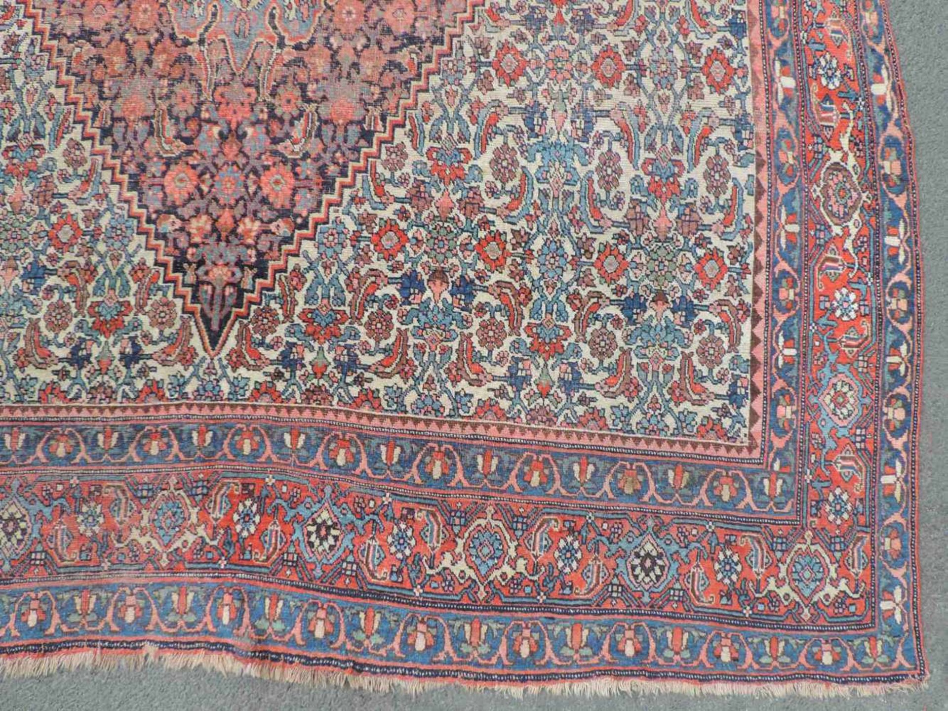 Bidjar Persian Carpet. Iran. Antique, around 1900. - Image 8 of 14