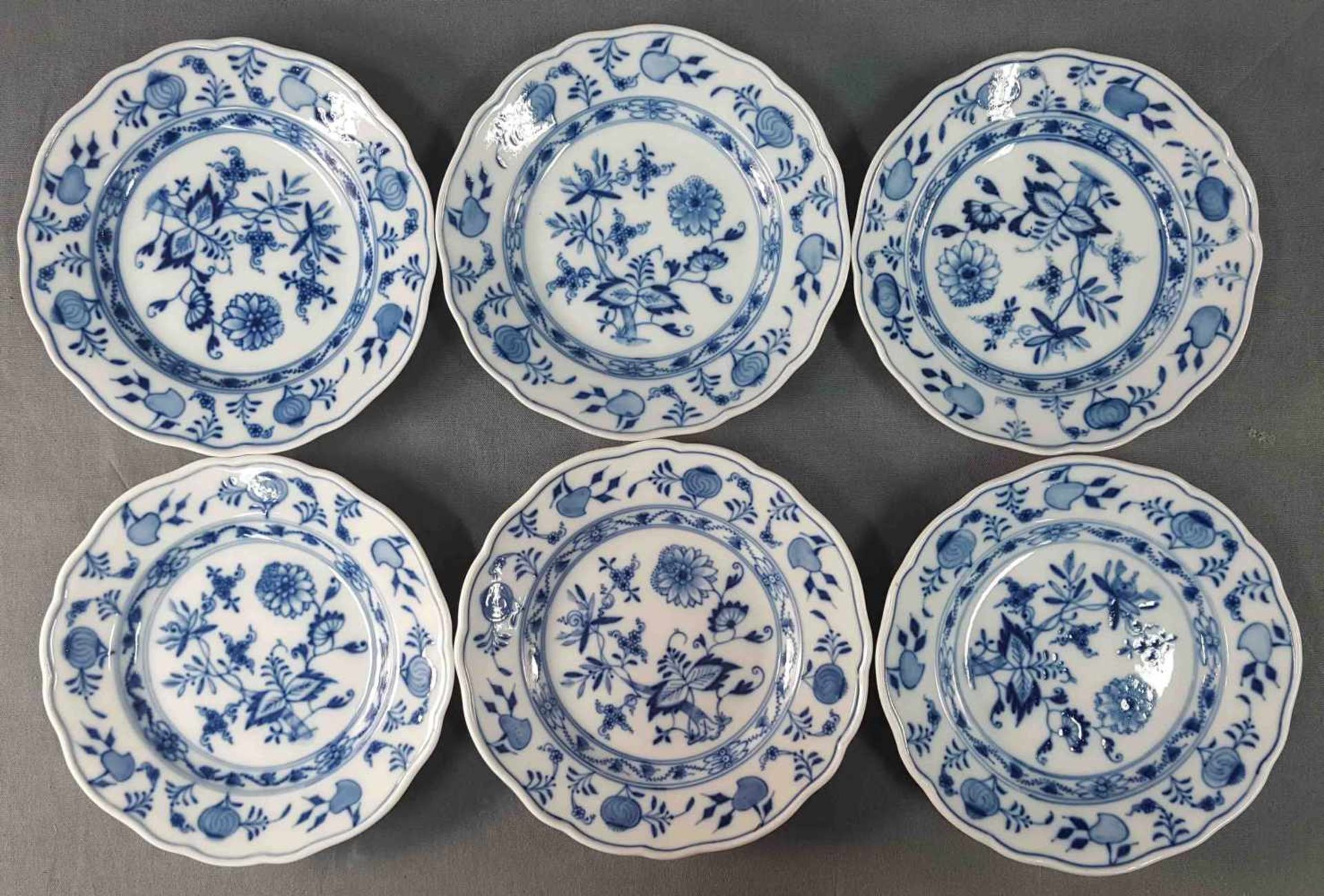 Porcelain Meissen, Zwiebelmuster. - Image 8 of 18