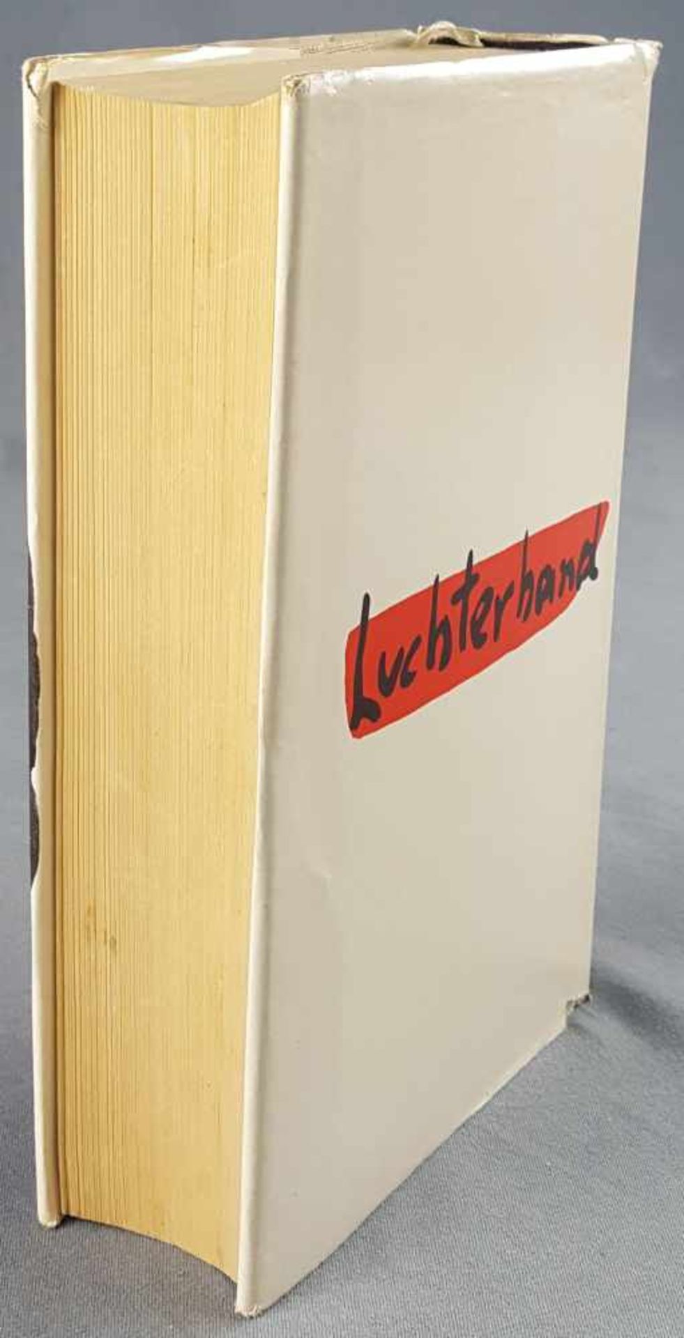 Günter GRASS (1927 - 2015). ''Die Blechtrommel'', Luchterhand, 1959, signed.< - Image 5 of 6
