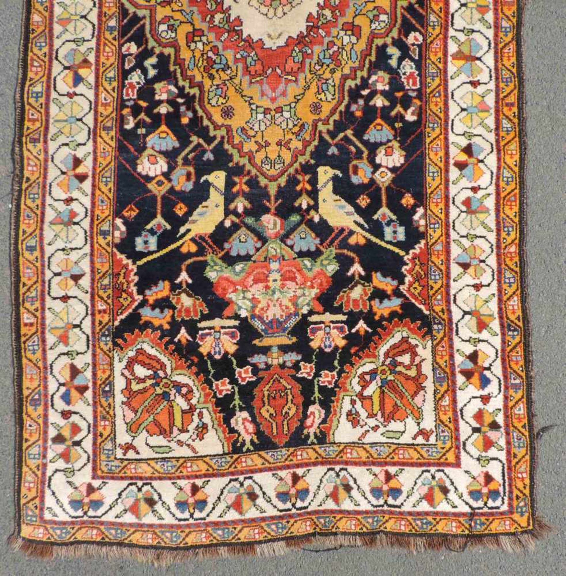 Bakhtiar Persian carpet. Iran. Old, around 1920. - Bild 2 aus 8