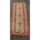 Kars kilim. Eastern Anatolia. Turkey. Old, around 1930.