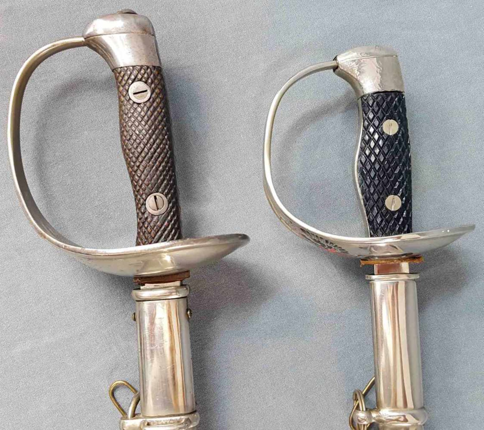 Two sabers, probably for Spanish officers. - Image 4 of 10