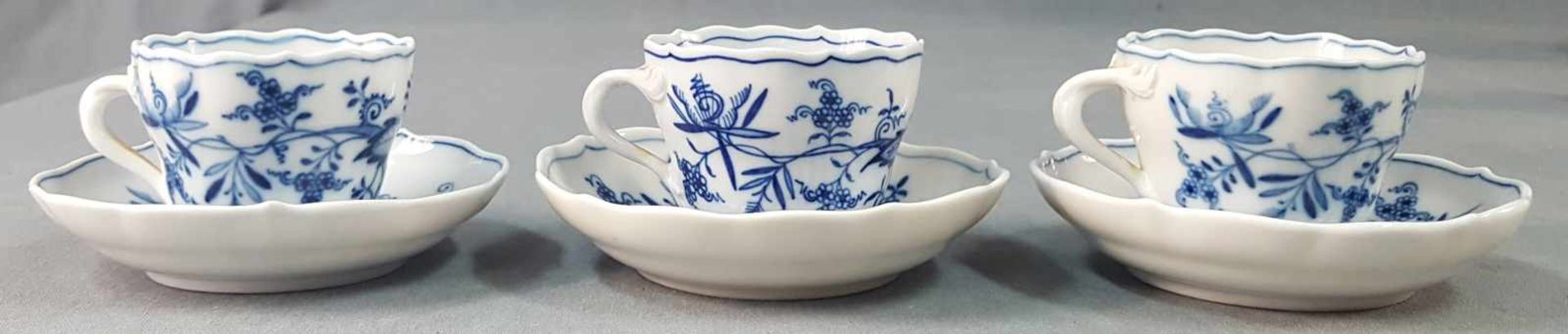 Porcelain Meissen, Zwiebelmuster. - Image 18 of 18