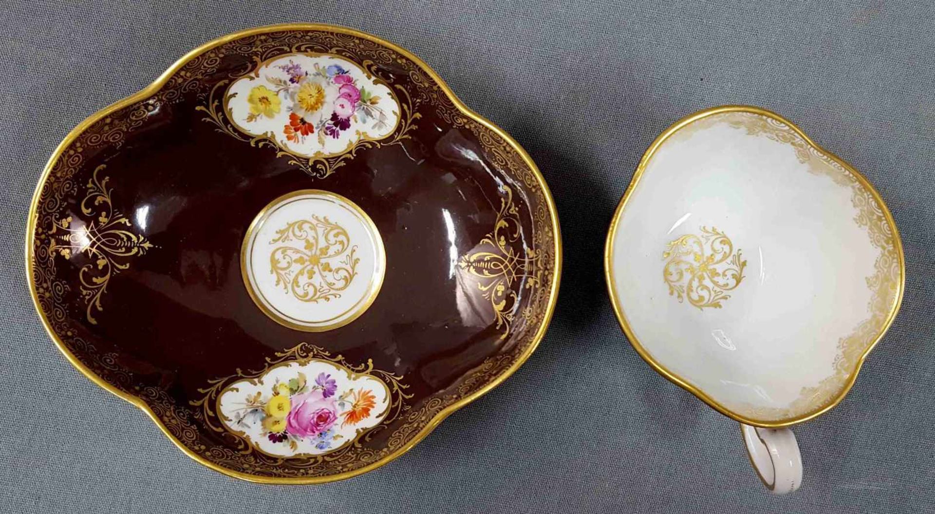 11 parts of Meissen porcelain. Up to 27 cm high. - Bild 4 aus 14