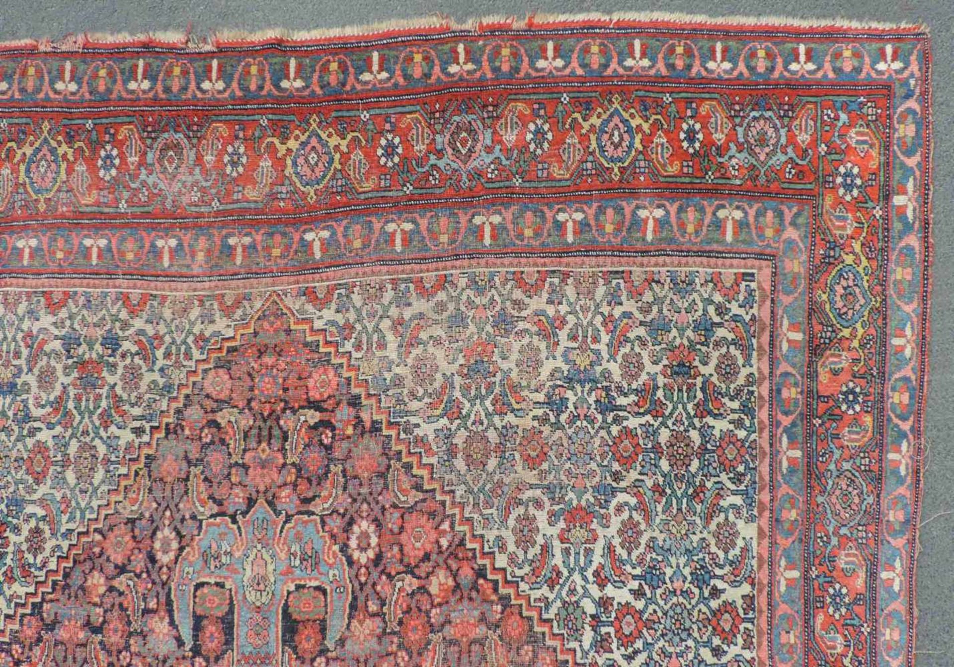 Bidjar Persian Carpet. Iran. Antique, around 1900. - Image 14 of 14