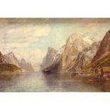 Carl BERTOLD (1870 -?) '' Raftsund ''.