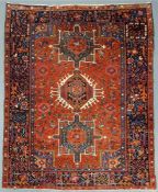 Karadja Persian carpet. Iran. Old, 1st half 20th century.