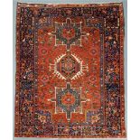 Karadja Persian carpet. Iran. Old, 1st half 20th century.