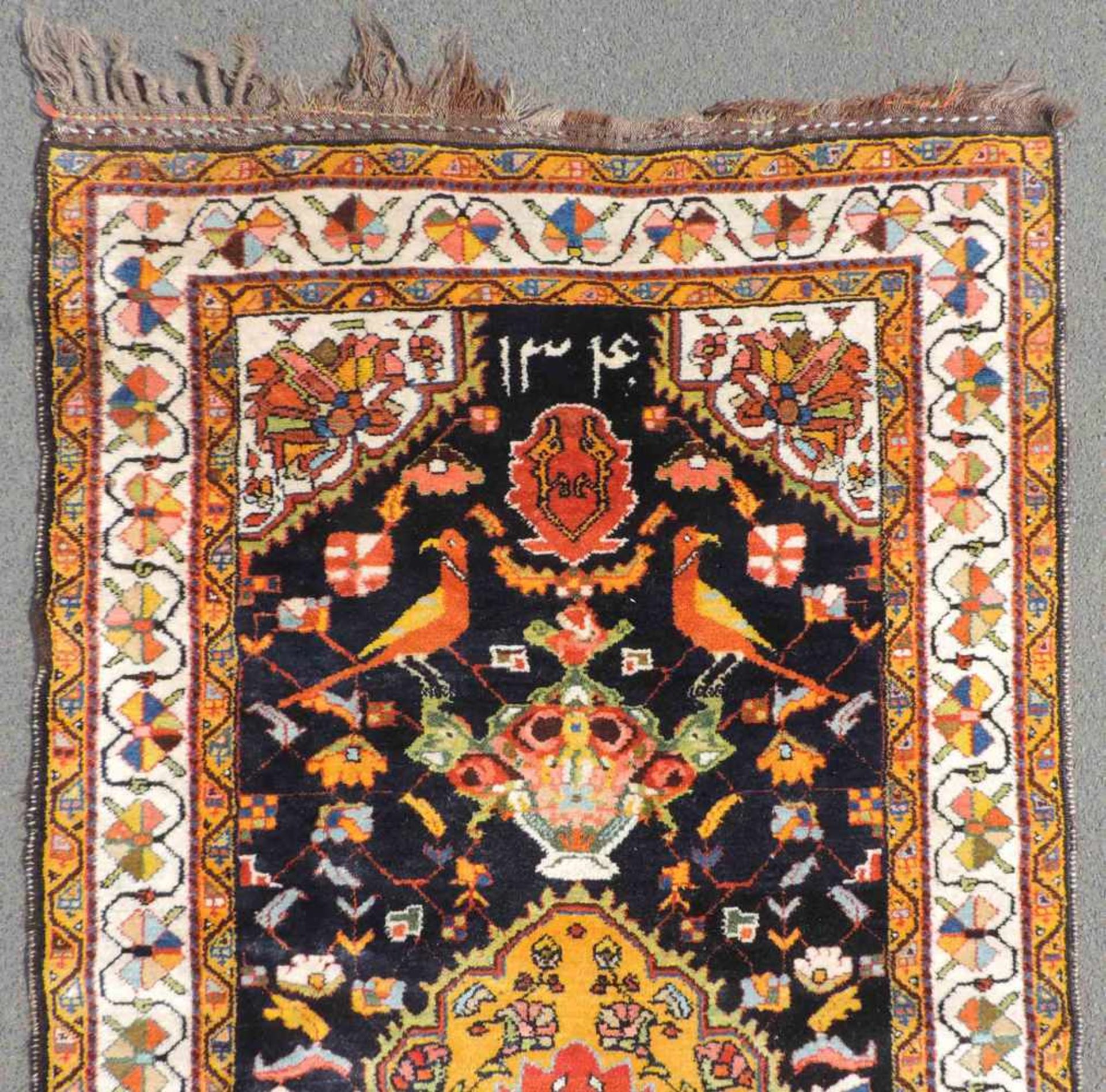 Bakhtiar Persian carpet. Iran. Old, around 1920. - Bild 7 aus 8