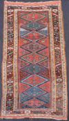 Gerus Persian carpet. Iran. Antique around 1900.