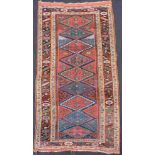 Gerus Persian carpet. Iran. Antique around 1900.