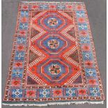 DOBAG carpet. Western Anatolia, Turkey. Natural colors.