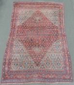 Bidjar Persian Carpet. Iran. Antique, around 1900.