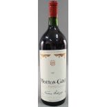 1985 Mouton Cadet Bordeaux. Magnum.