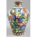 Cloisonne vase. Proably China old, around 1920.