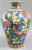 Cloisonne vase. Proably China old, around 1920.