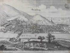 Johann Jacob SENFFTEL (1663/64 - 1729). "Heidelberg".