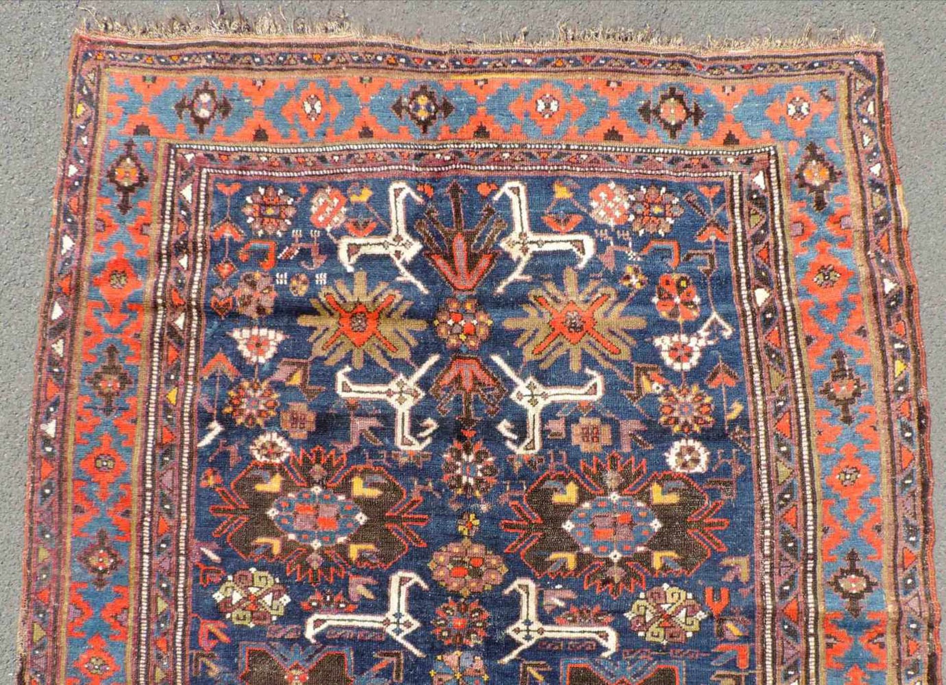 Cuba carpet. Shirvan region. Caucasus. Old, around 1920. - Image 3 of 5