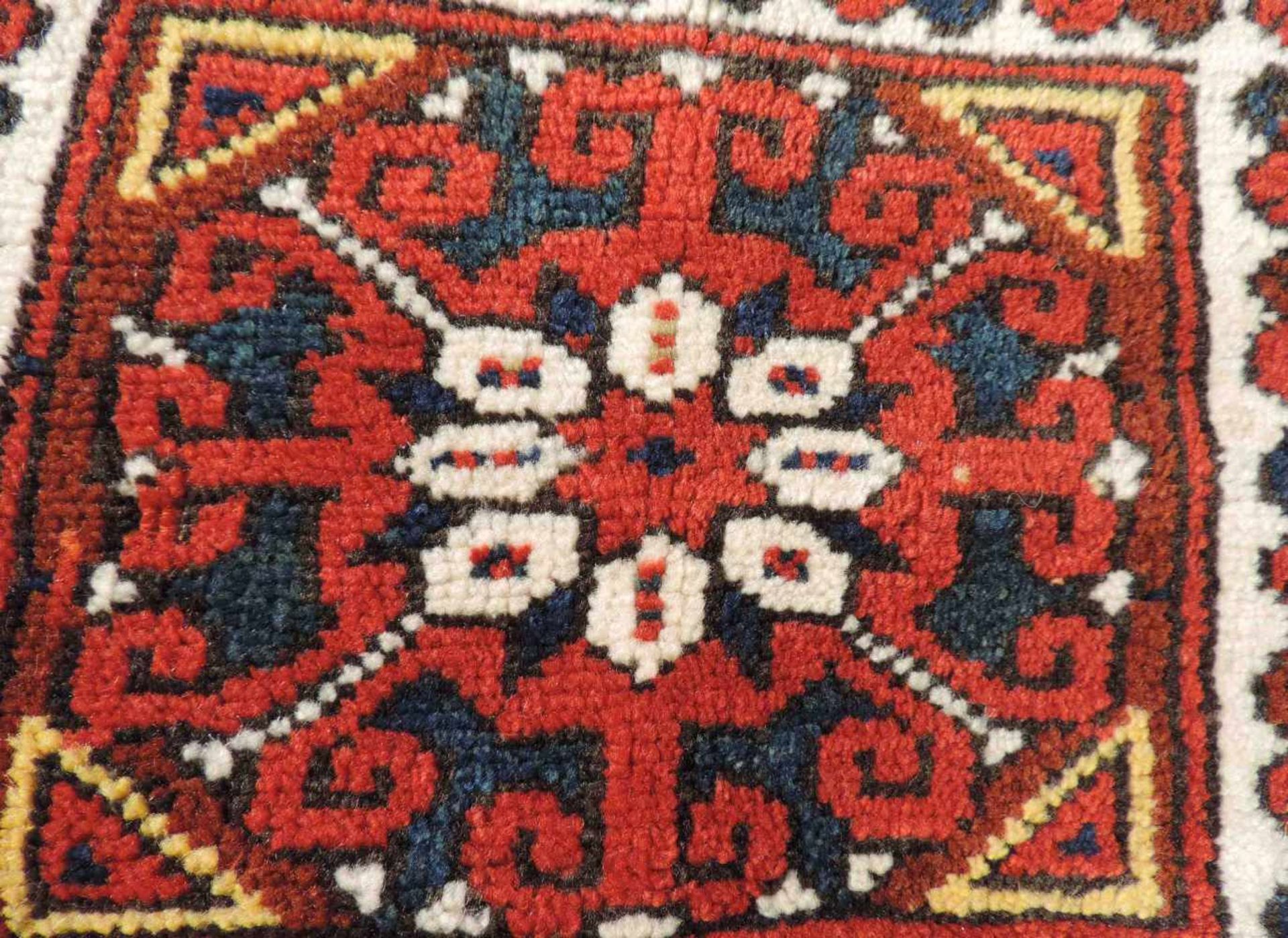 Bergama Hybe tribal rug. Double bag. Turkey. Antique, 19th century. - Bild 6 aus 6
