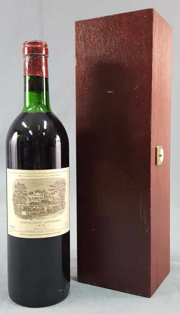 1978 Chateau Lafite - Rothschild.