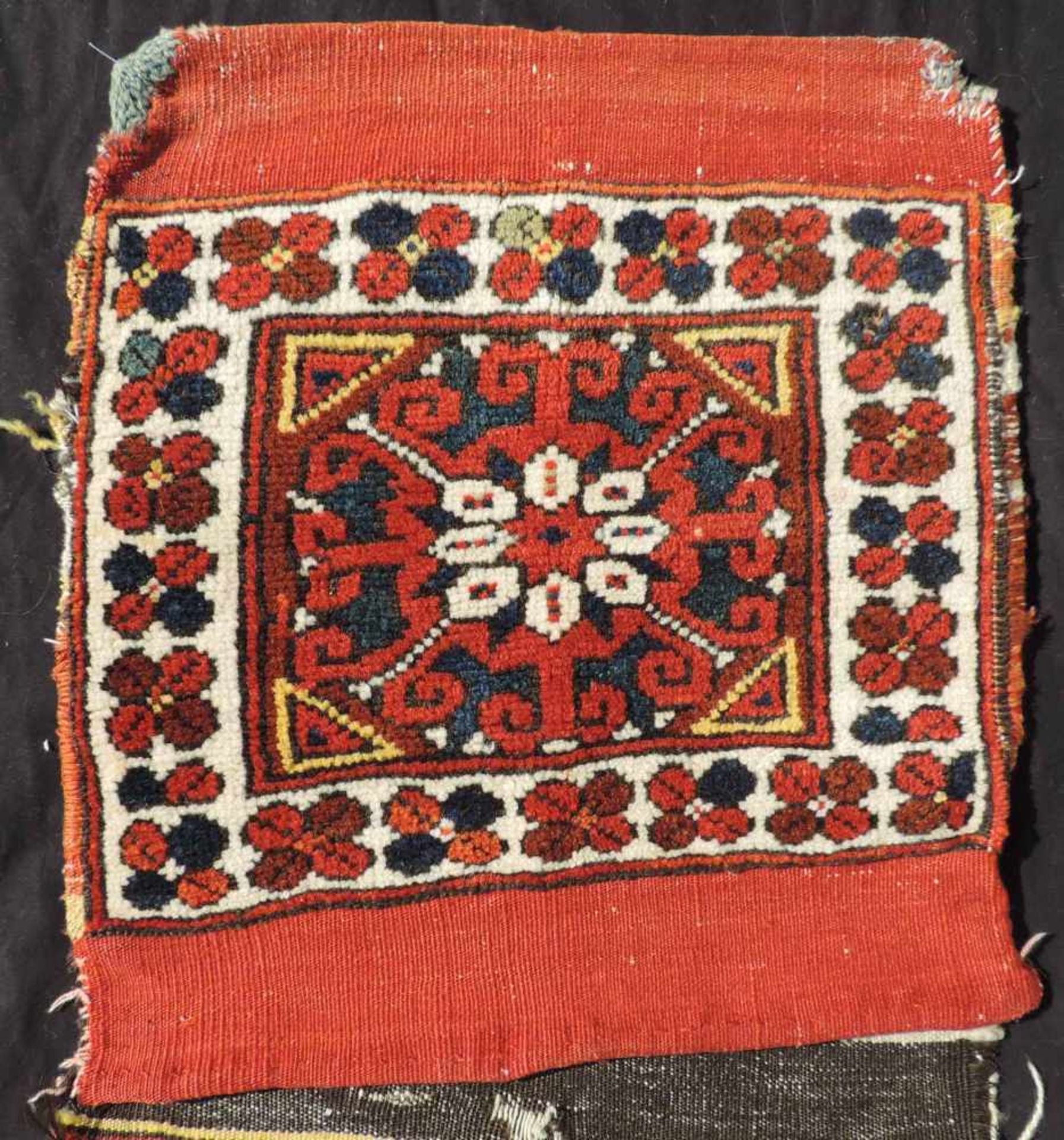 Bergama Hybe tribal rug. Double bag. Turkey. Antique, 19th century. - Bild 5 aus 6