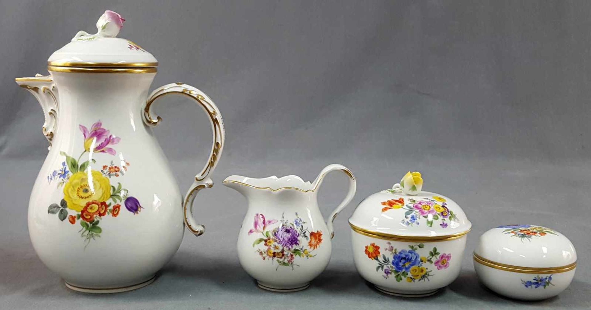 Meissen porcelain. Decor Blume III. - Image 13 of 14