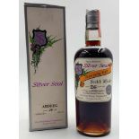 Ardbeg - Silver Seal, Pure Islay Malt, 26 year old Whisky. Single Barrel.