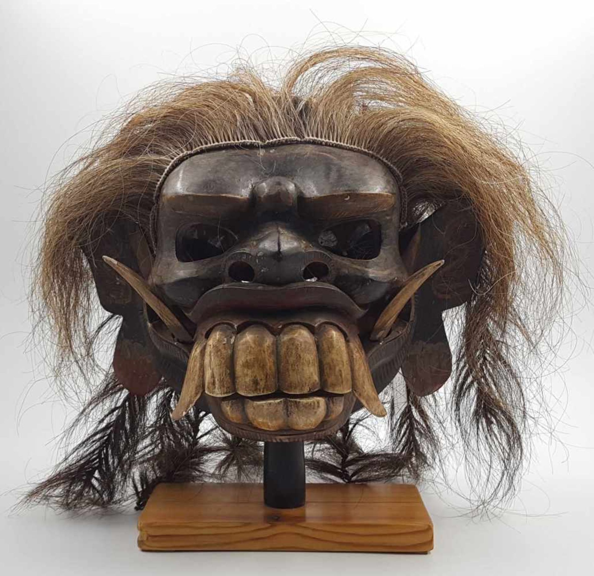 Protective demon '' KÁLA '' dance mask, Indonesia, probably Bali.<