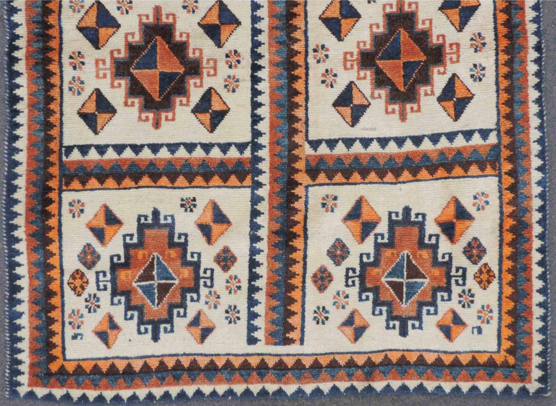 Qashqai Kashkai Gabbeh Persian carpet. Iran. Old, around 1920. - Image 2 of 5