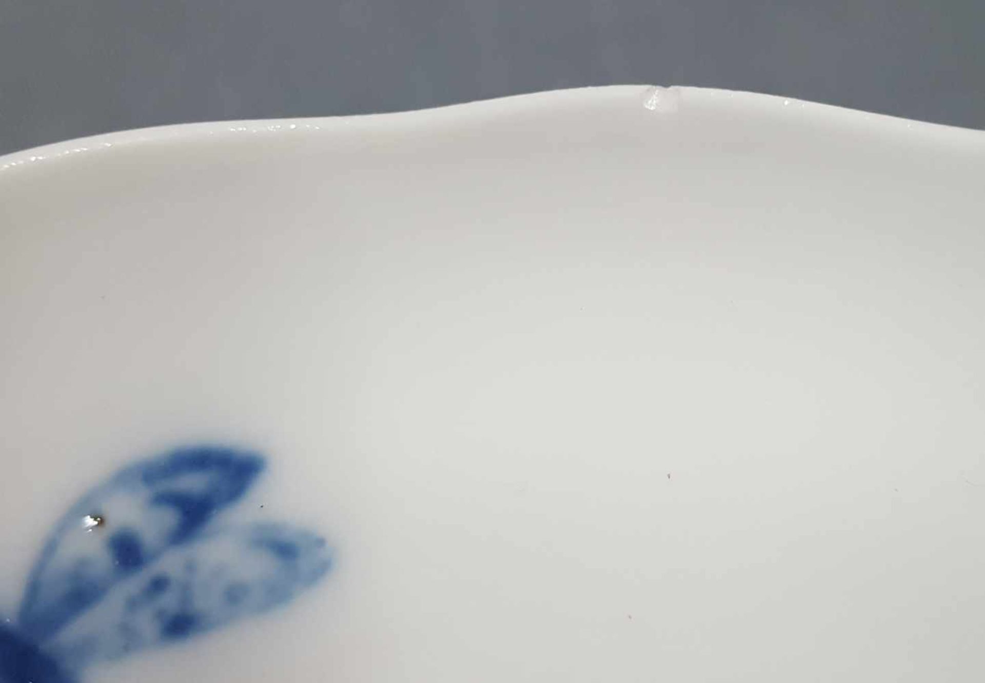 Meissen porcelain, ''Blaue Blume mit Insekten''. - Image 12 of 19