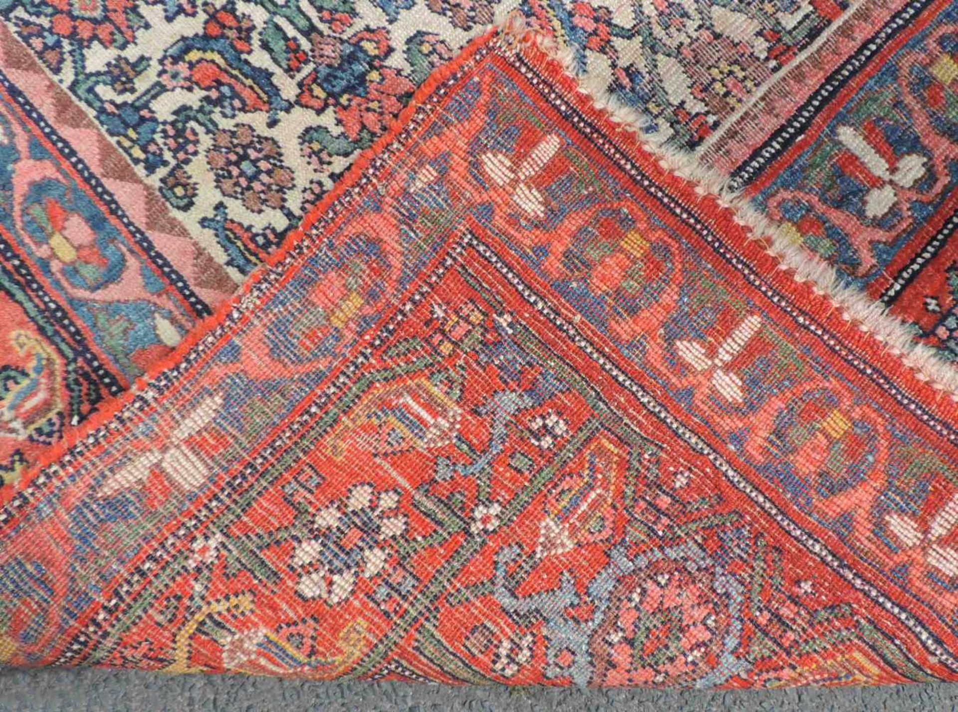 Bidjar Persian Carpet. Iran. Antique, around 1900. - Image 5 of 14
