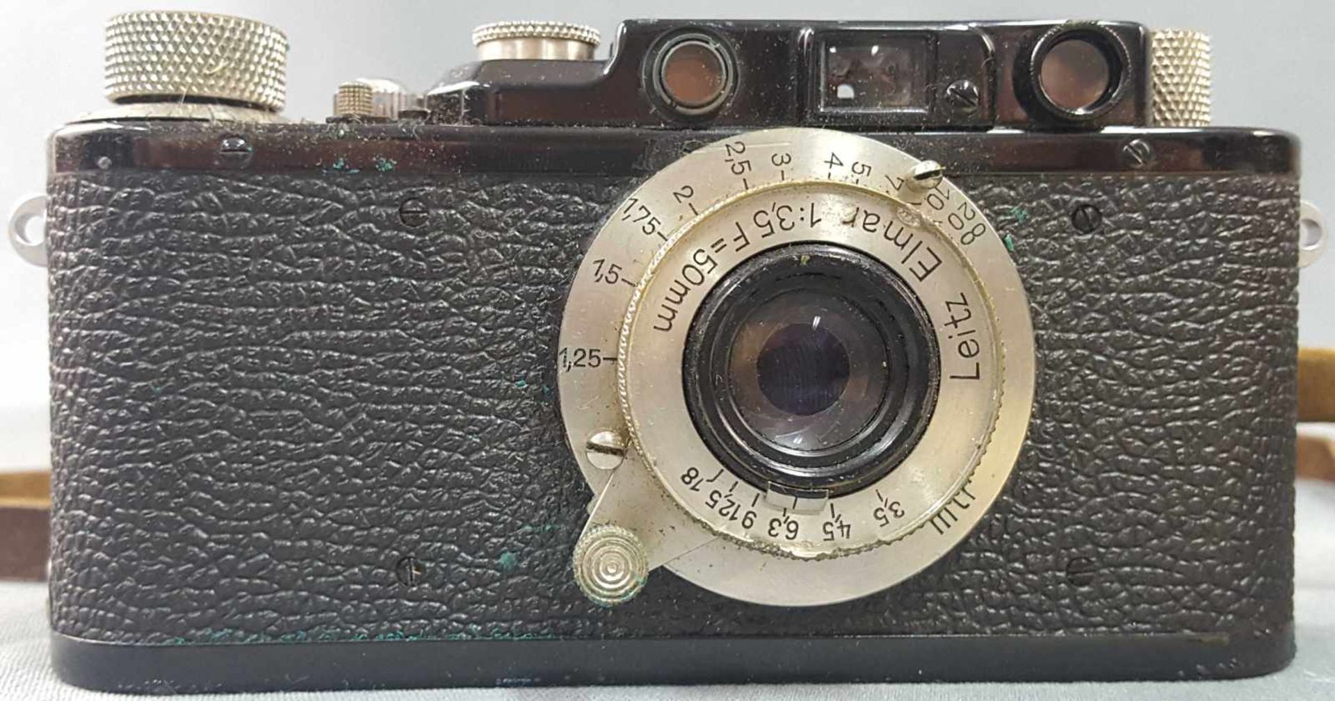 Leica D.R.P. Sucherkamera No. 96677. Ernst Leitz Wetzlar. - Image 3 of 10